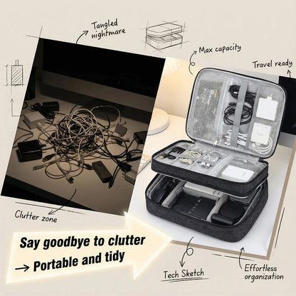 Triple Layer Tech Organizer