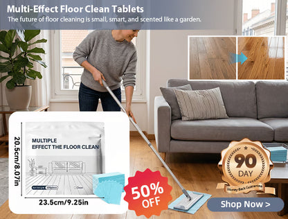 Multi-Effect Floor Clean Tablets