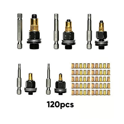 Carbon Steel Open End Rivet Nut Kit