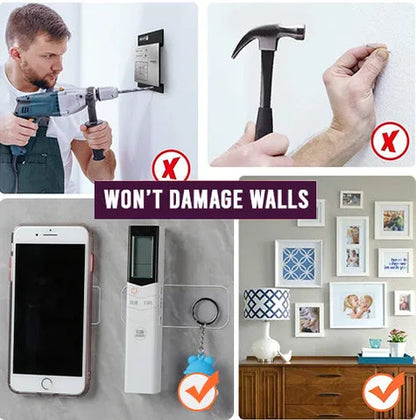 60 PCS Reusable Waterproof Double Sided Adhesive Tape