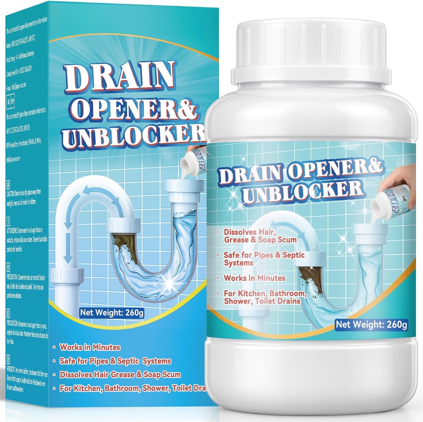 Sink & Drain Cleaner
