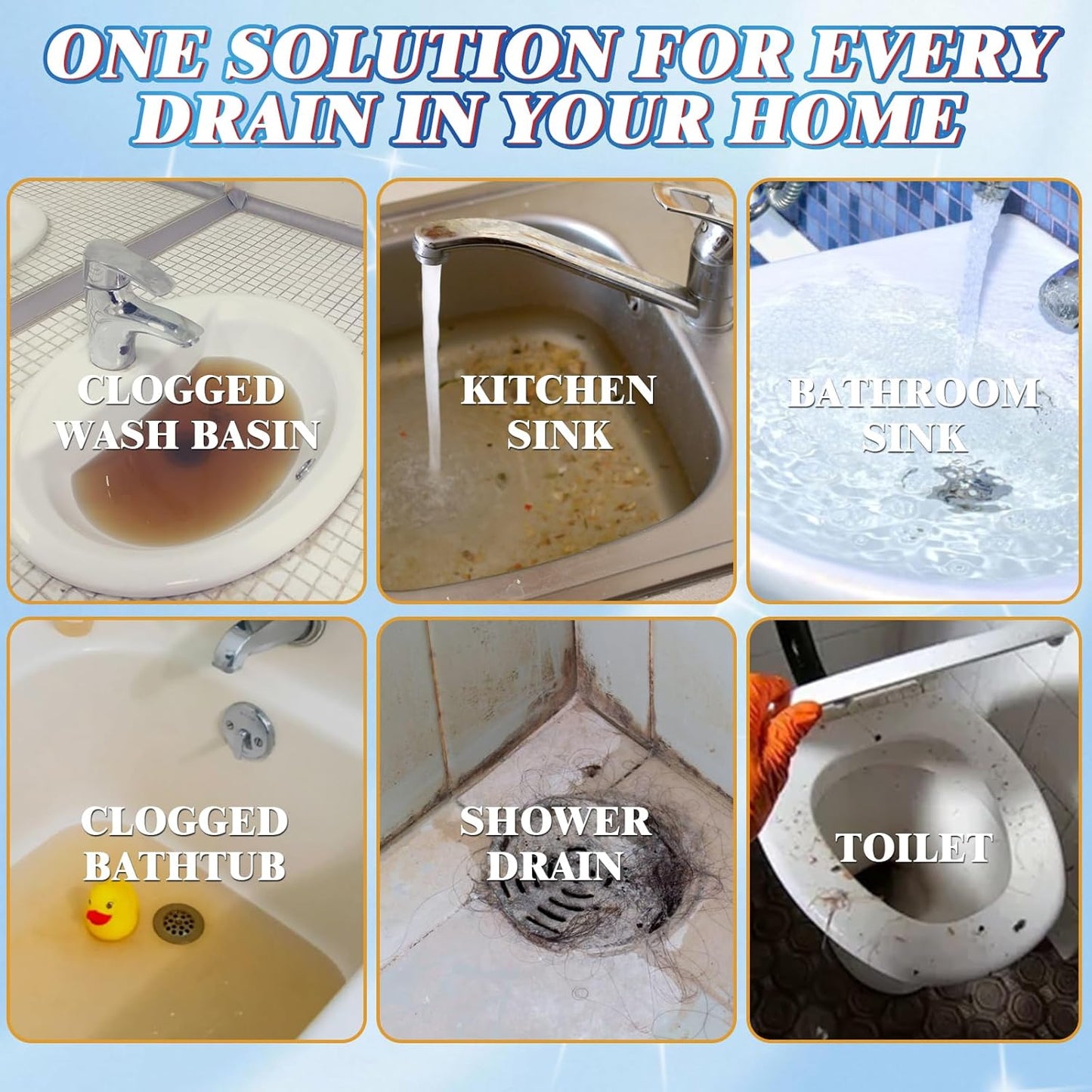 Sink & Drain Cleaner