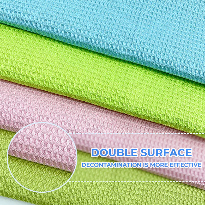 ❤️Hot Sale❤️Absorbent Lint Free Glass Cleaning Cloth