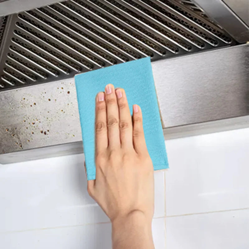 ❤️Hot Sale❤️Absorbent Lint Free Glass Cleaning Cloth