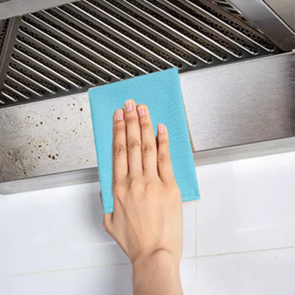 ❤️Hot Sale❤️Absorbent Lint Free Glass Cleaning Cloth