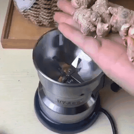 ⚙️ 50% OFF NOW! ⏳ Multifunctional Electric Grinder – For Coffee, Spices & Herbs, Powerful & Fast Grind 🔥