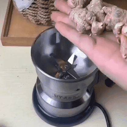 ⚙️ 50% OFF NOW! ⏳ Multifunctional Electric Grinder – For Coffee, Spices & Herbs, Powerful & Fast Grind 🔥