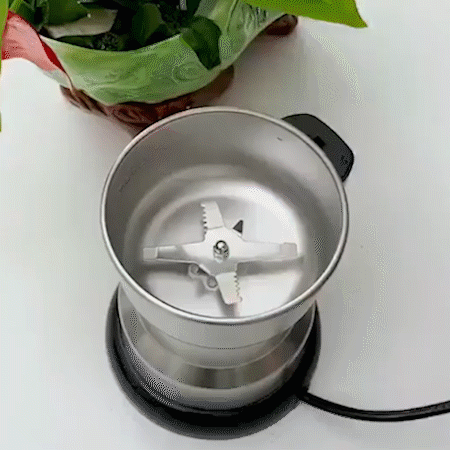 ⚙️ 50% OFF NOW! ⏳ Multifunctional Electric Grinder – For Coffee, Spices & Herbs, Powerful & Fast Grind 🔥