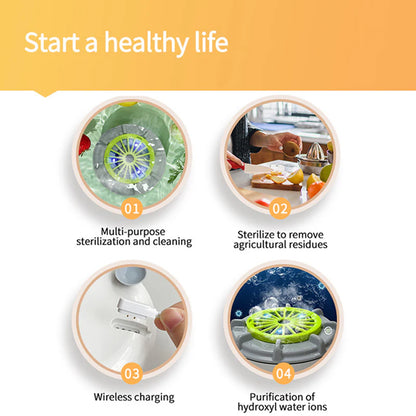 🎁Efficient Portable Fruit & Vegetable Washers