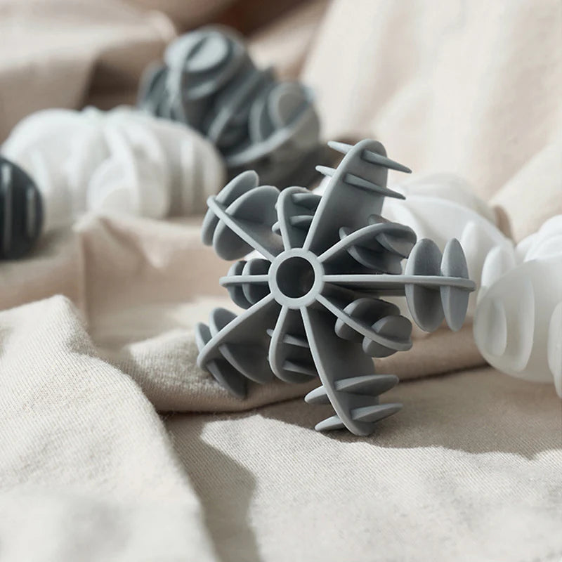 Tangle-Free Reusable Laundry Scrubbing Ball