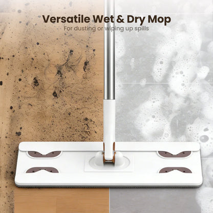 Electrostatic Disposable Flat Mop