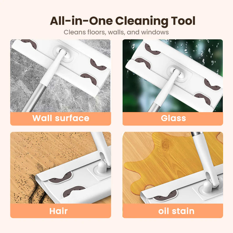 Electrostatic Disposable Flat Mop