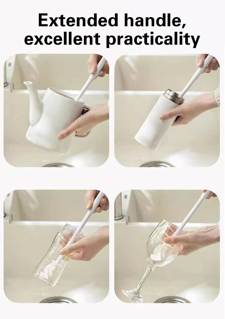 3-in-1 Long Handled Cleaning Cup Brush