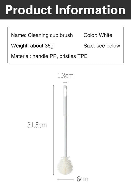 3-in-1 Long Handled Cleaning Cup Brush