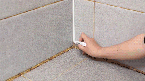 🔥Mold-resistant and waterproof ceramic tile grout pen