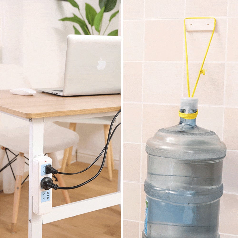 Adhesive Punch-free Socket Holder (adhesive-punch-free-socket-holder)