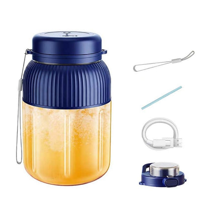 Portable Rechargeable Wireless Juicer Cup