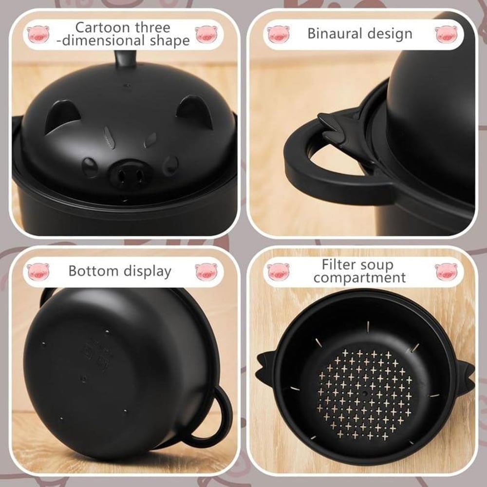 Portable Ramen Noodle Bowl Set