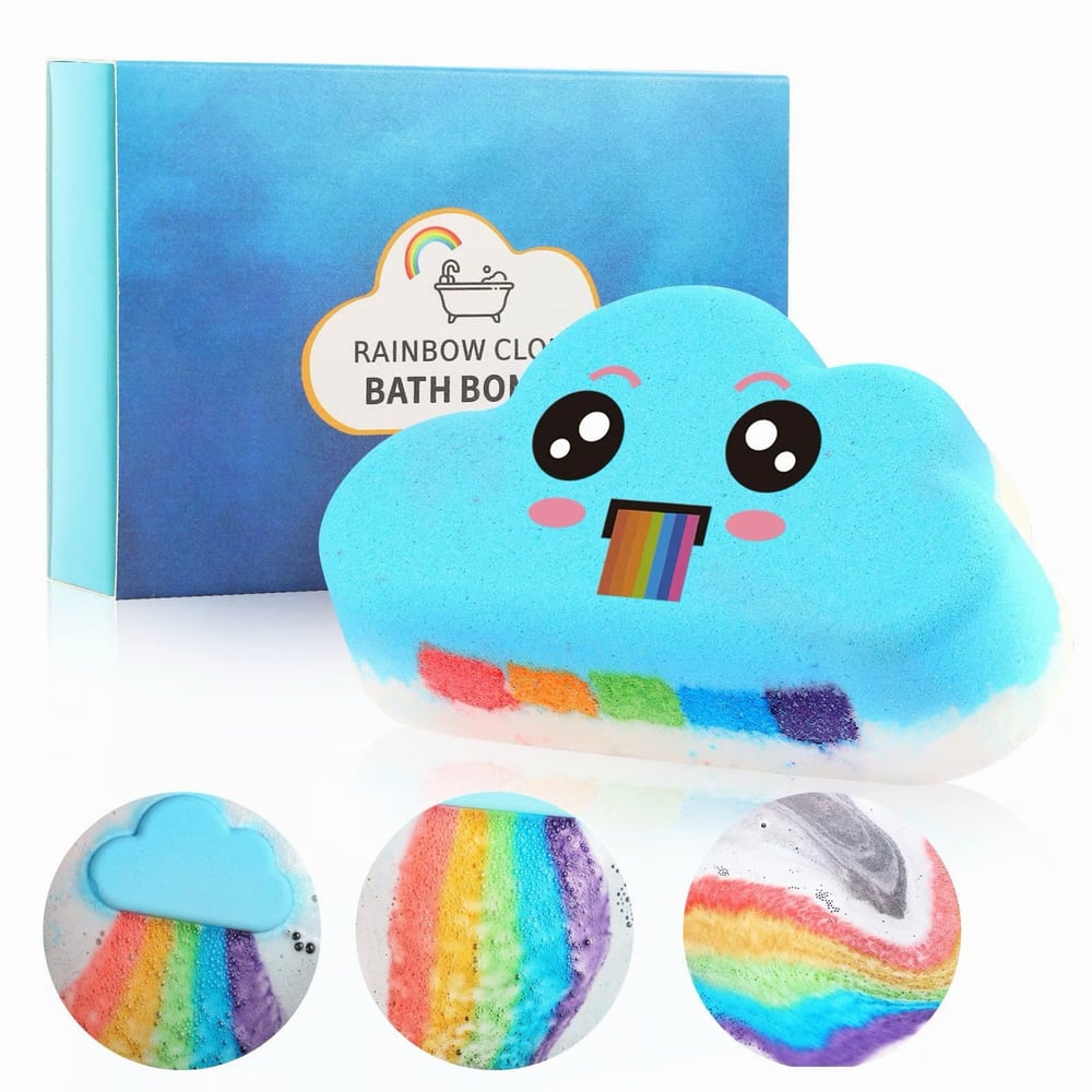 Rainbow Bath Bomb