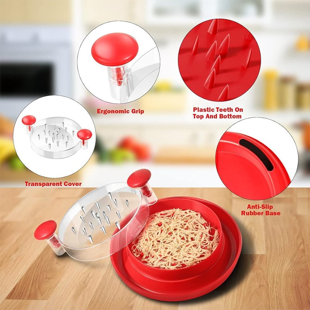 Chicken Shredder-Meat Shredding Tool with Handles