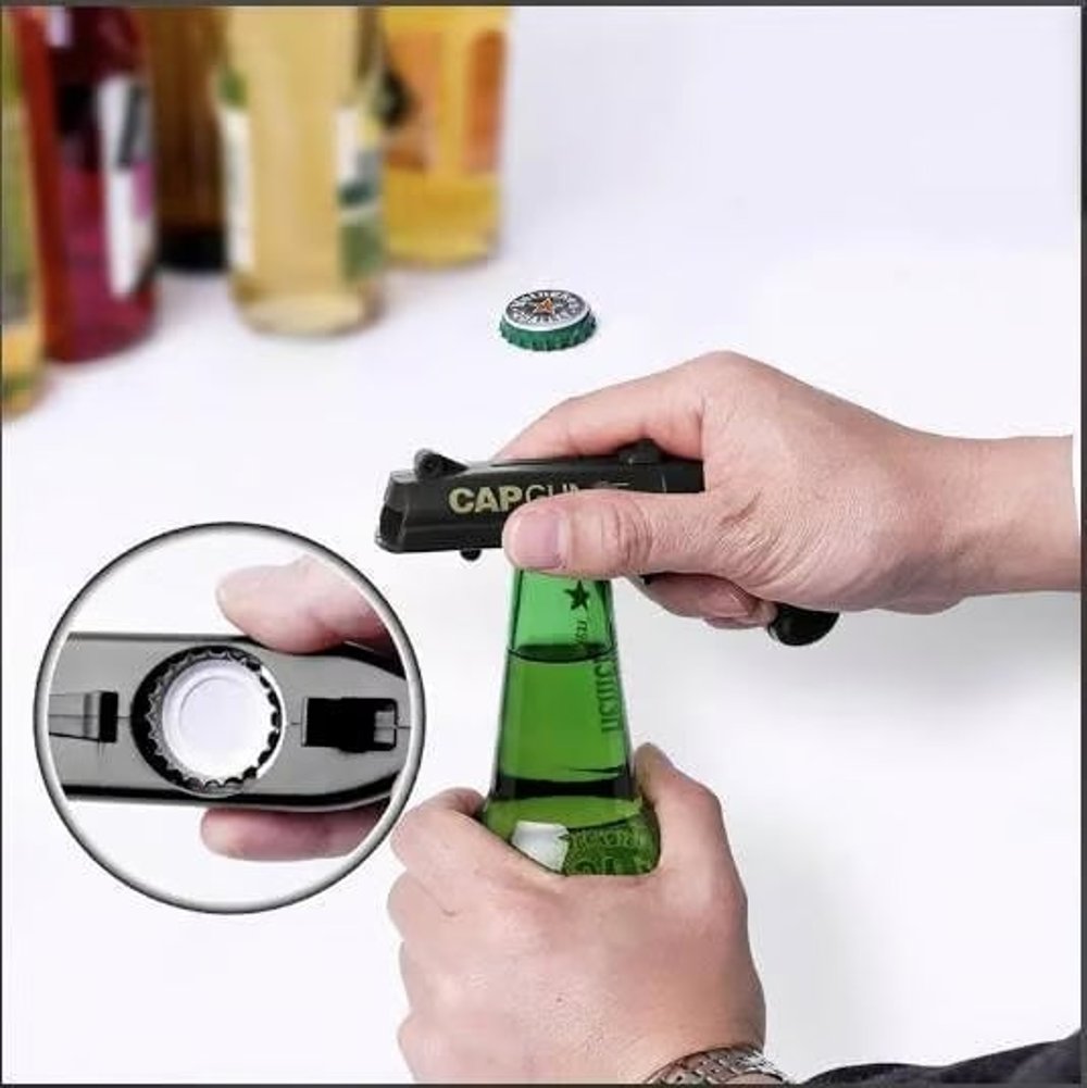 New Cap Gun Bottle Opener