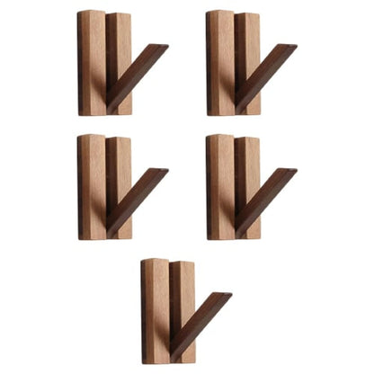 Solid Wood Piano Key Coat Hook