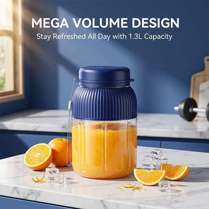 Portable Rechargeable Wireless Juicer Cup