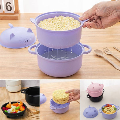 Portable Ramen Noodle Bowl Set