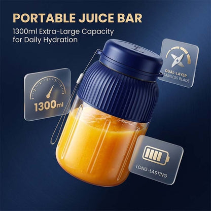 Portable Rechargeable Wireless Juicer Cup