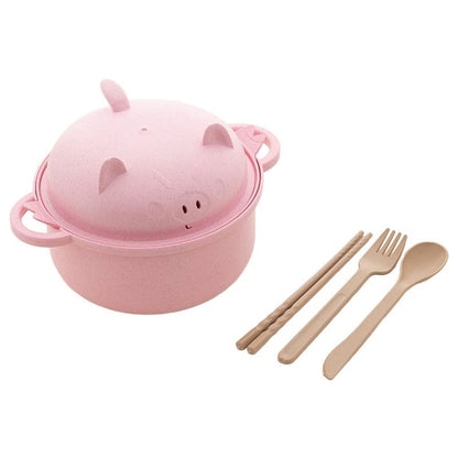 Portable Ramen Noodle Bowl Set