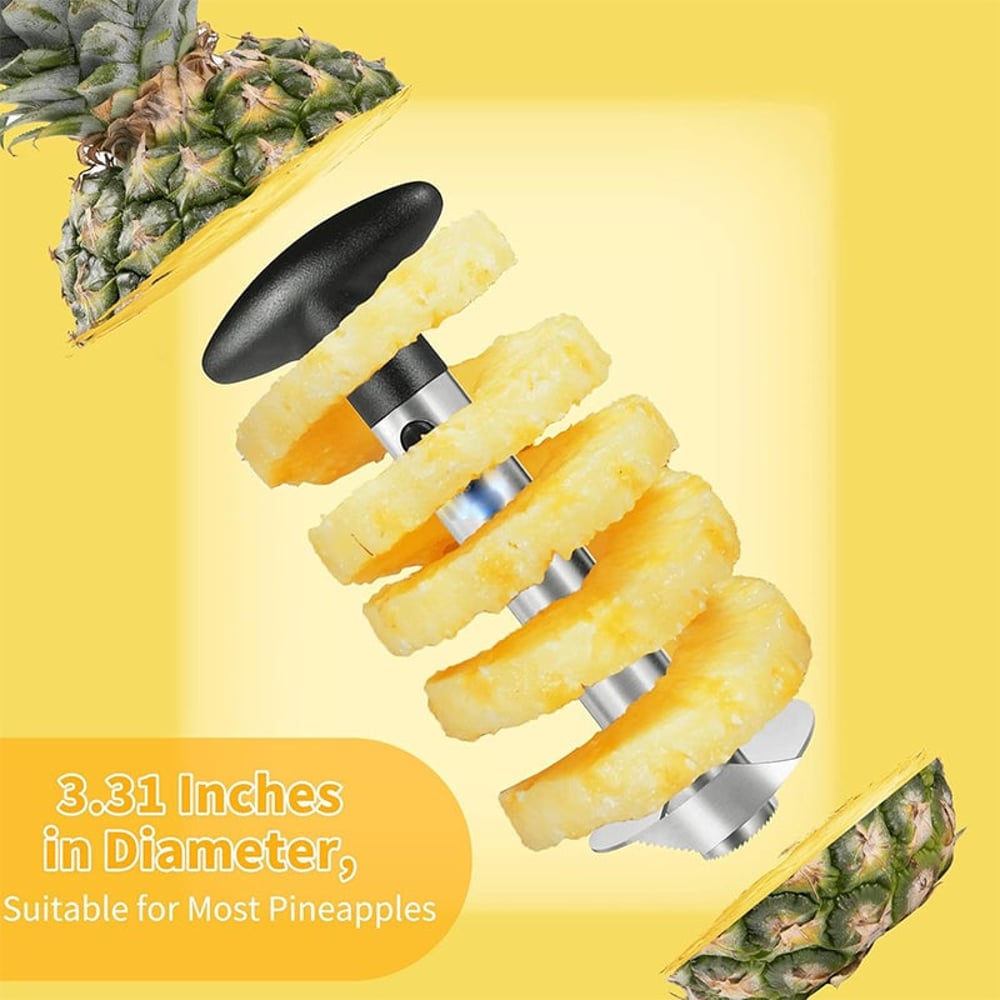 Upgraded Stainless Steel Pineapple Corer