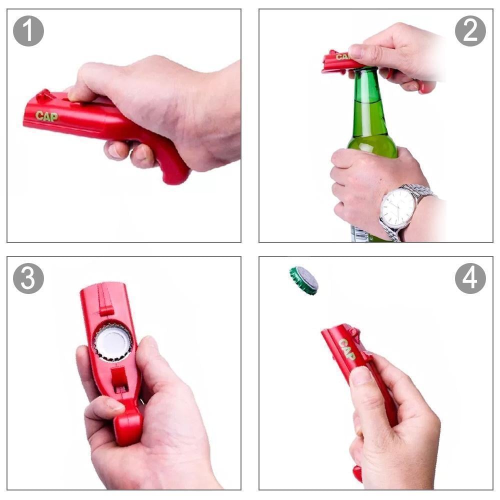 New Cap Gun Bottle Opener