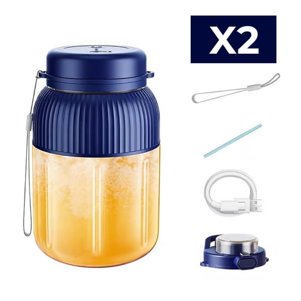 Portable Rechargeable Wireless Juicer Cup