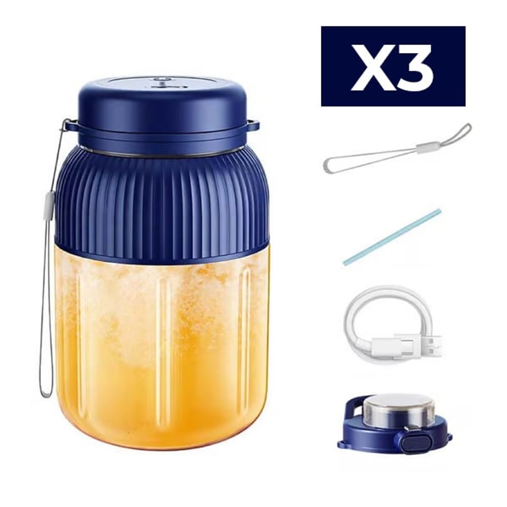 Portable Rechargeable Wireless Juicer Cup