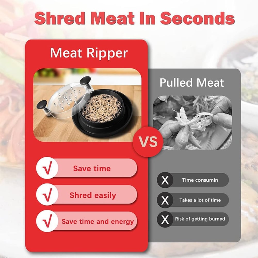 Chicken Shredder-Meat Shredding Tool with Handles