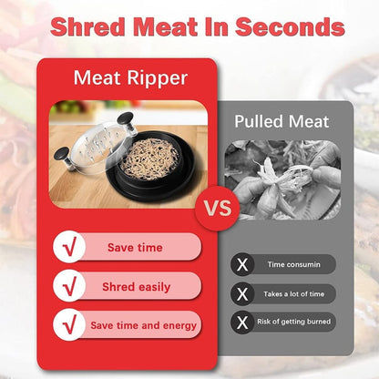 Chicken Shredder-Meat Shredding Tool with Handles