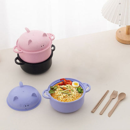 Portable Ramen Noodle Bowl Set