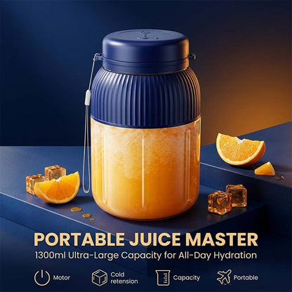 Portable Rechargeable Wireless Juicer Cup