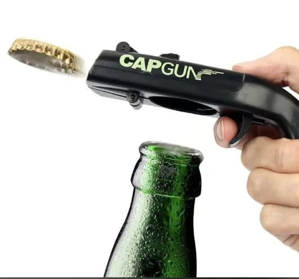 New Cap Gun Bottle Opener