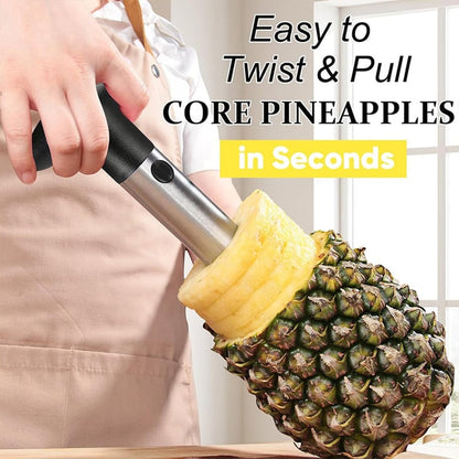 Upgraded Stainless Steel Pineapple Corer