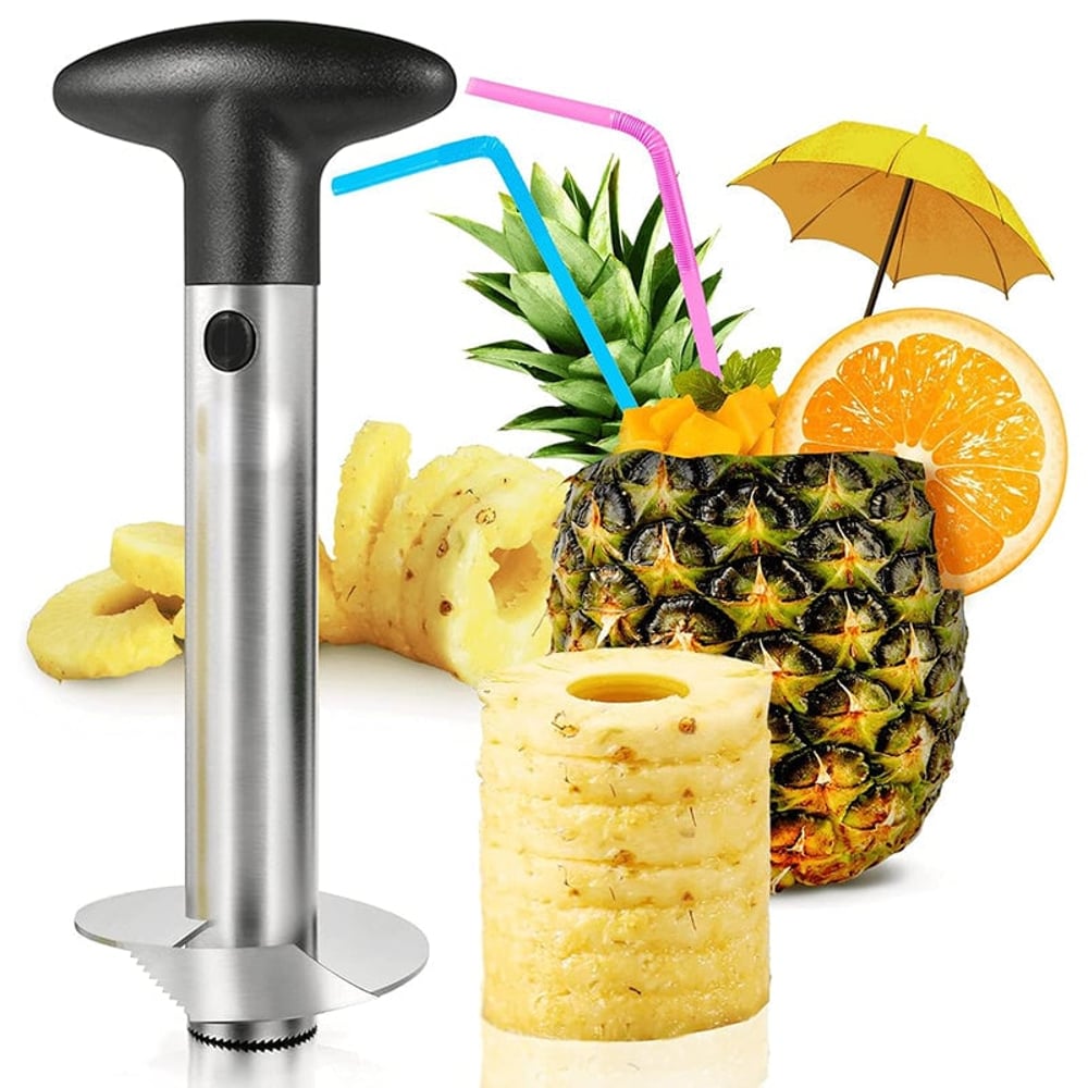 Upgraded Stainless Steel Pineapple Corer