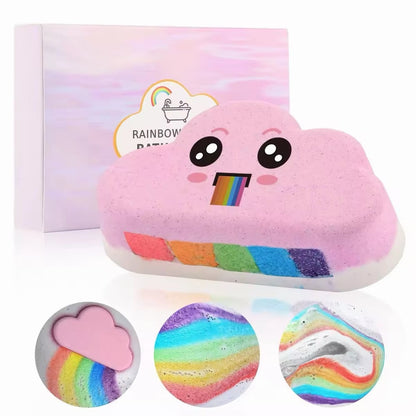 Rainbow Bath Bomb