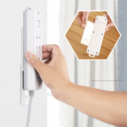 Adhesive Punch-free Socket Holder (adhesive-punch-free-socket-holder)