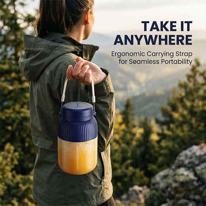 Portable Rechargeable Wireless Juicer Cup