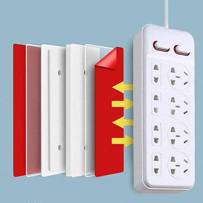Adhesive Punch-free Socket Holder (adhesive-punch-free-socket-holder)