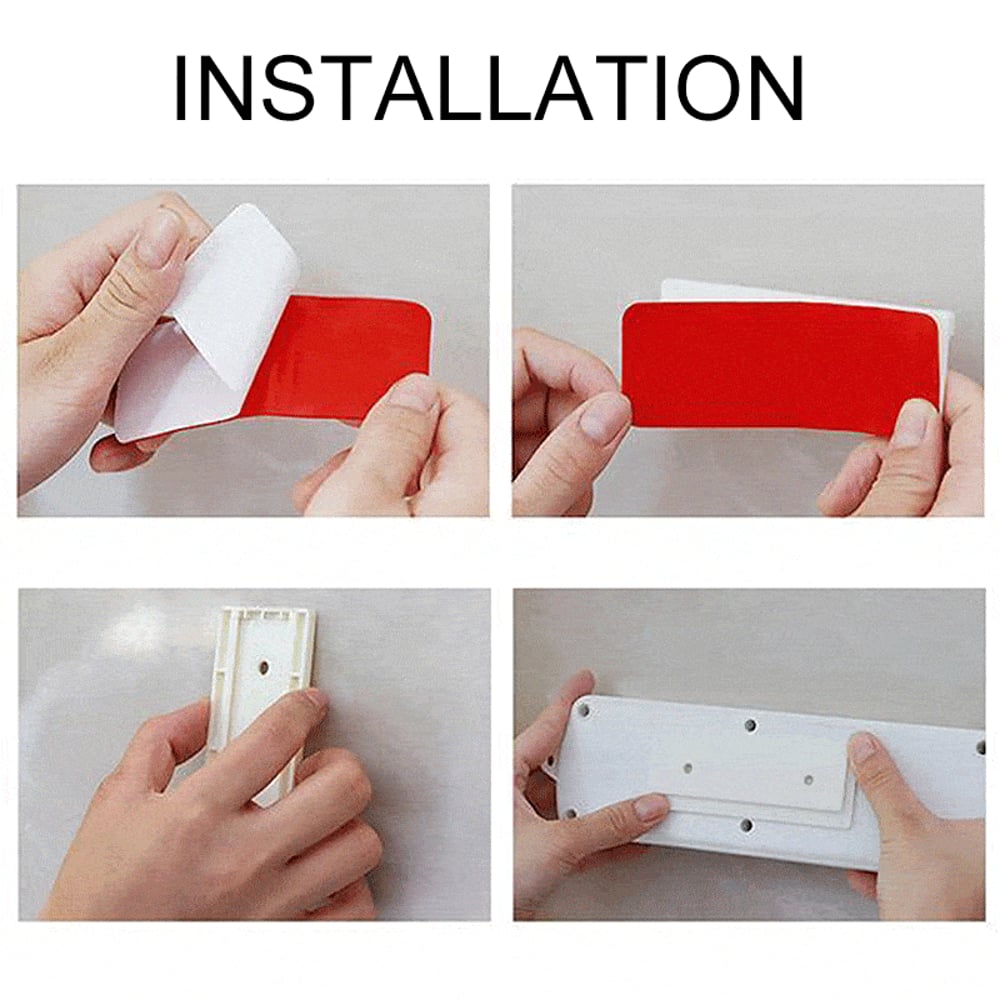 Adhesive Punch-free Socket Holder (adhesive-punch-free-socket-holder)