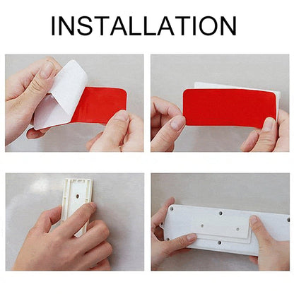 Adhesive Punch-free Socket Holder (adhesive-punch-free-socket-holder)
