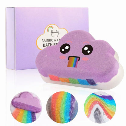 Rainbow Bath Bomb