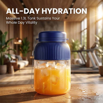 Portable Rechargeable Wireless Juicer Cup
