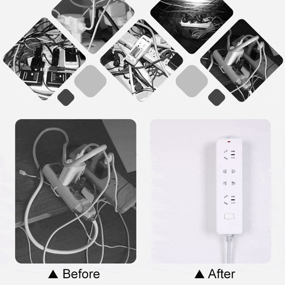 Adhesive Punch-free Socket Holder (adhesive-punch-free-socket-holder)